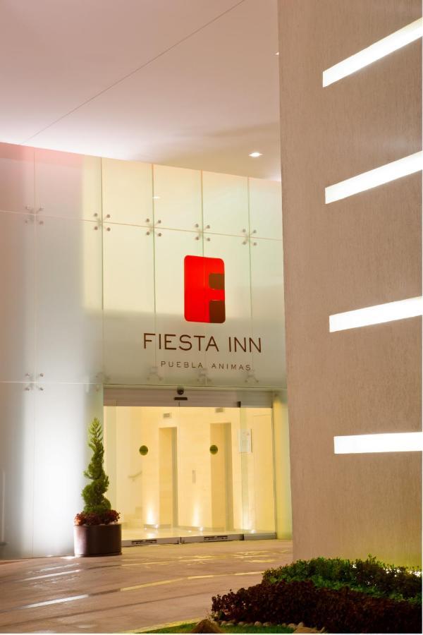 Fiesta Inn Puebla Las Animas מראה חיצוני תמונה