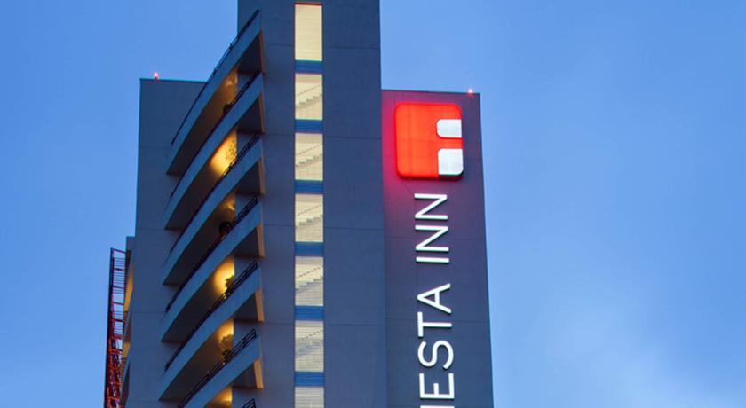 Fiesta Inn Puebla Las Animas מראה חיצוני תמונה